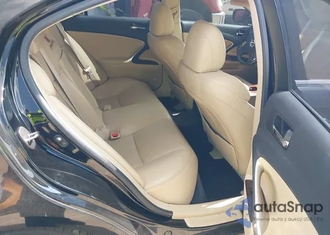 2007 Lexus Is 350 из США, поврежденный, VIN JTHBE262372007505